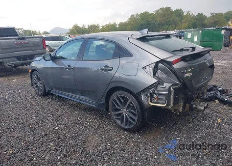 2021 Honda Civic Sport from USA, damaged, VIN SHHFK7H42MU210965